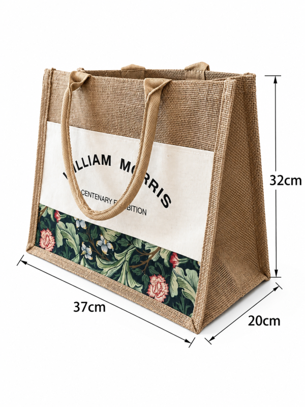 Custom Jute Shopping Bags Australia 1