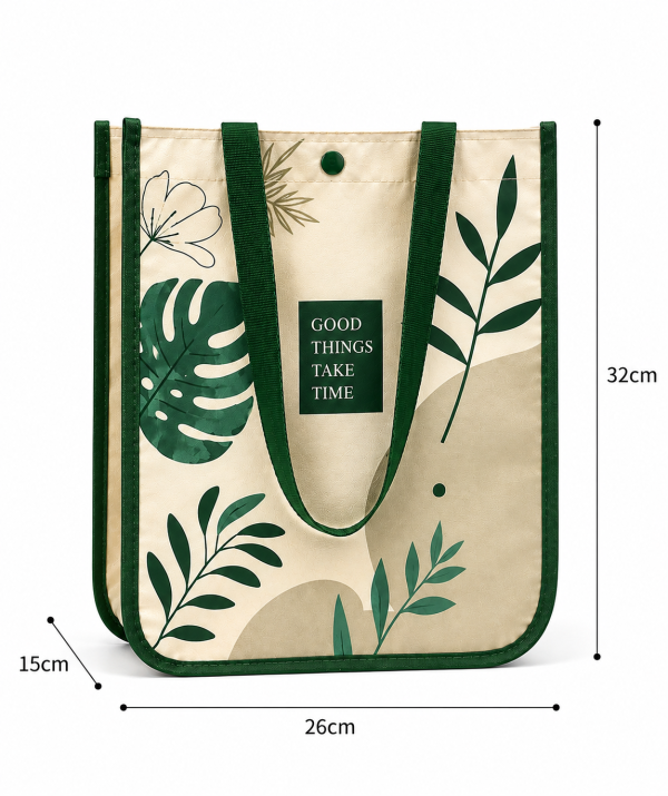 Non-Woven Bags with Full Lamination