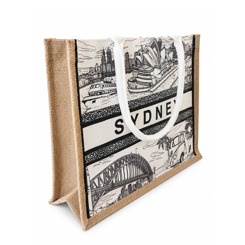 Custom Jute Bag Australia - Image 3