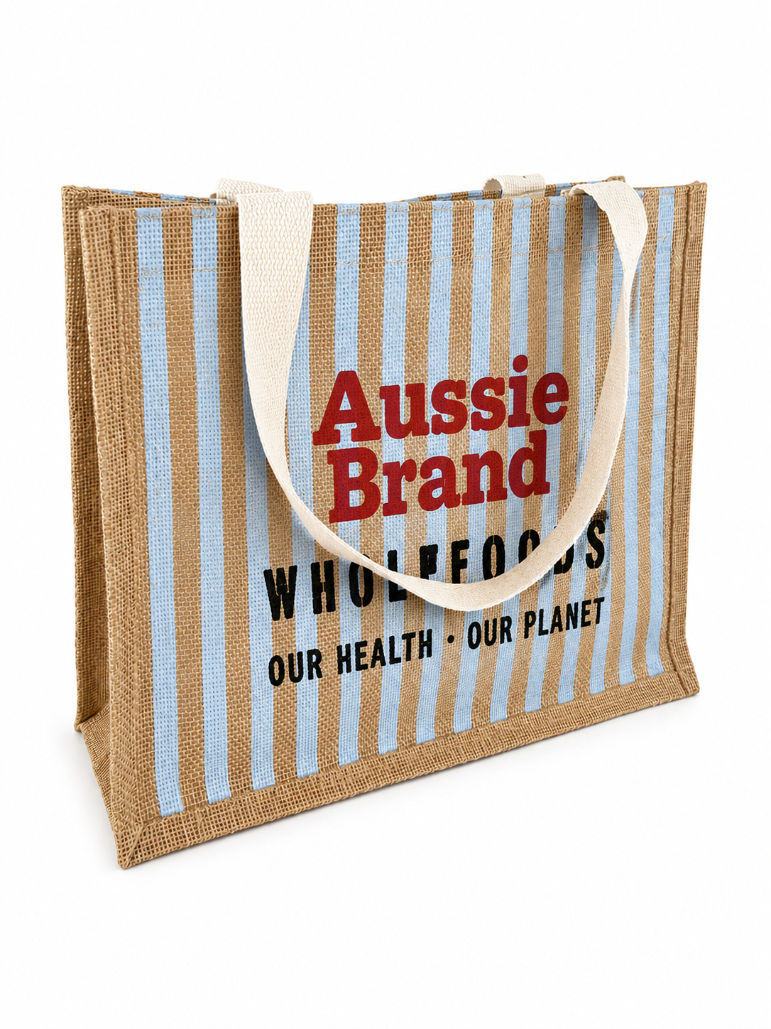 Custom Jute Shopping Bags Australia 2 - Image 3