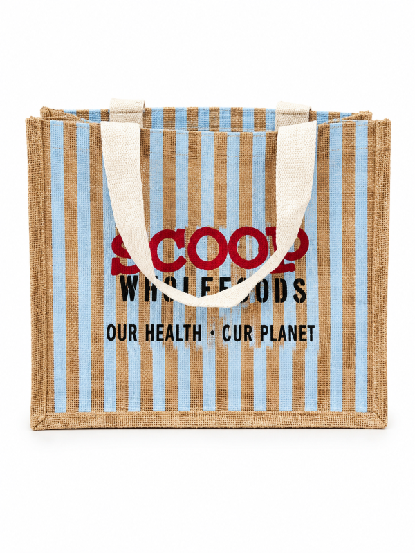 Custom Jute Shopping Bags Australia 2