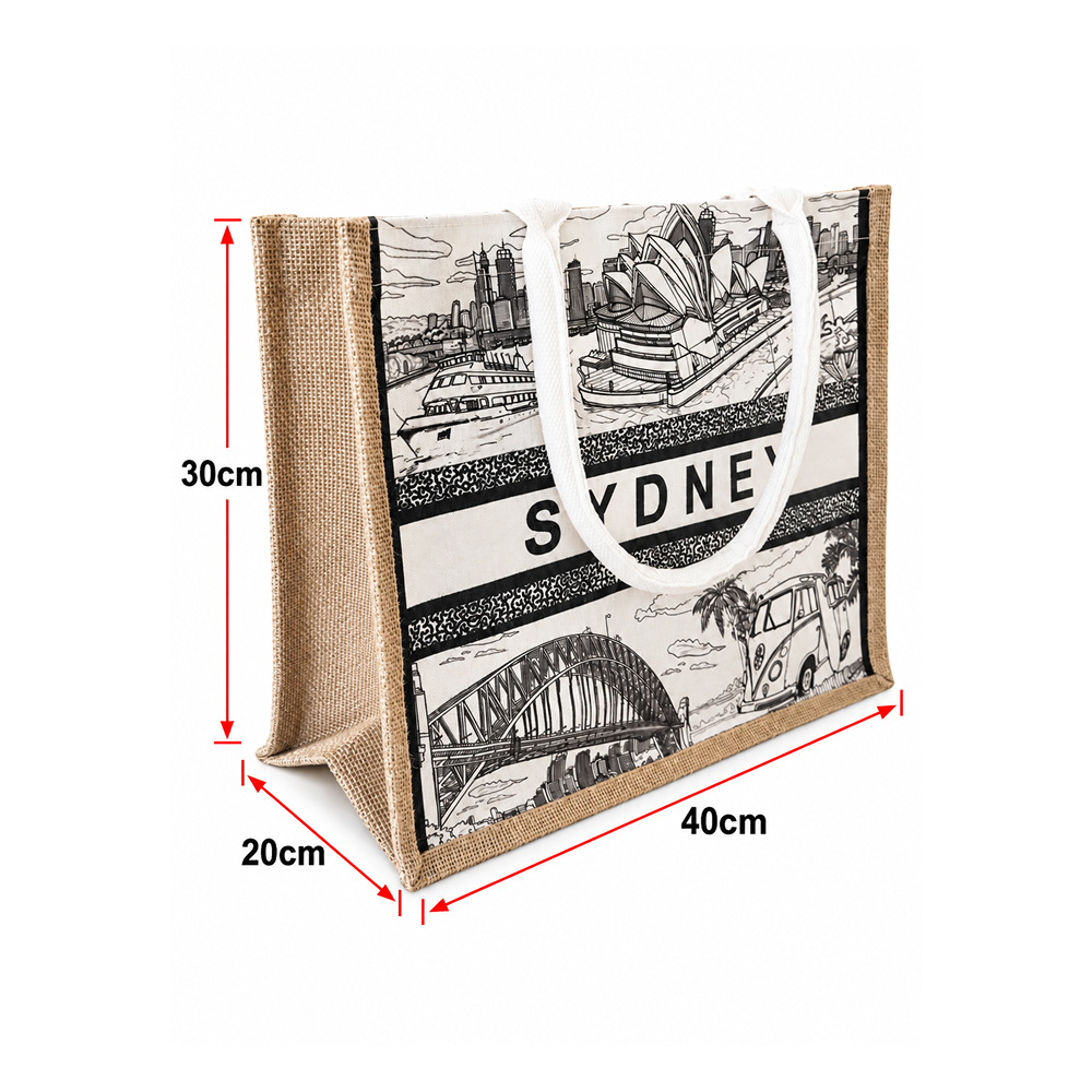 Custom Jute Bag Australia - Image 6