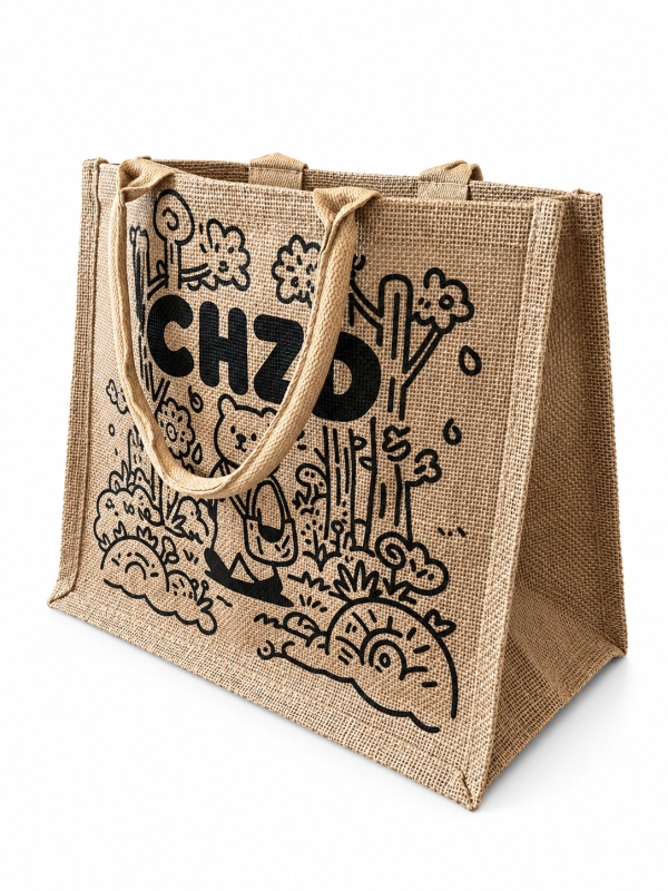 Custom Jute Shopping Bags Australia 1