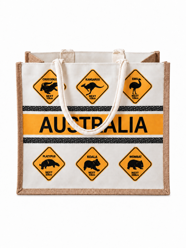 Custom Printed Jute Bag