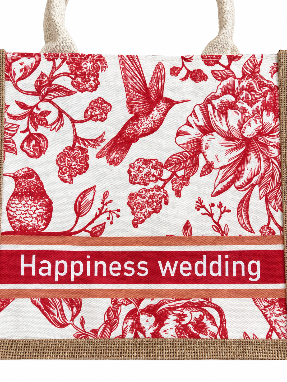Custom Jute Shopping Bags Australia 4 - Image 2