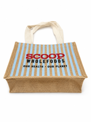 Custom Jute Shopping Bags Australia 2
