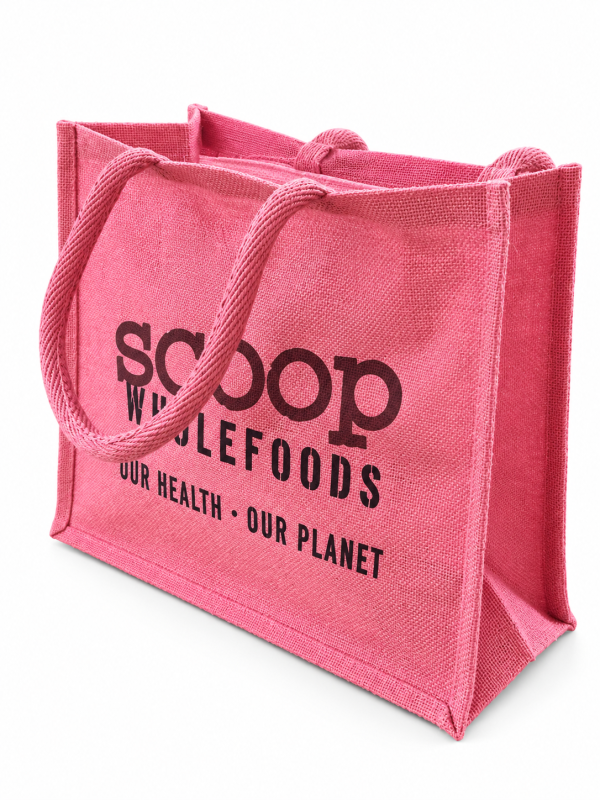 Custom Jute Shopping Bags Australia 5