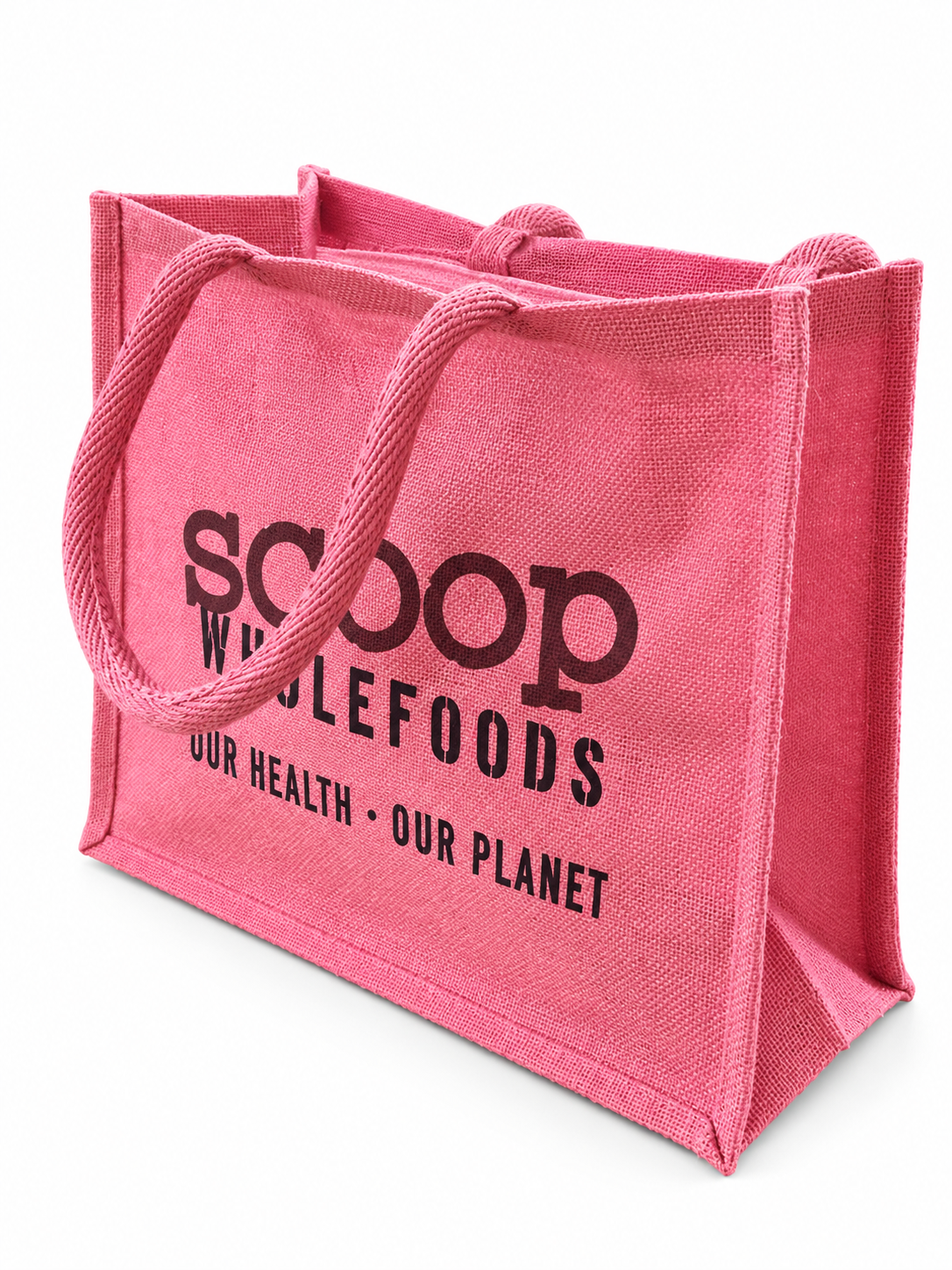 Custom Jute Shopping Bags Australia 5 - Image 4