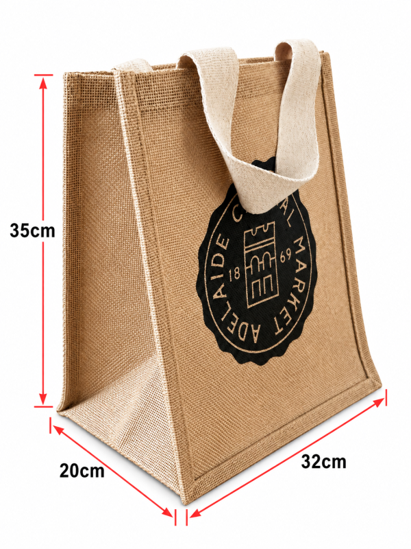 Custom Jute Shopping Bags Australia 6
