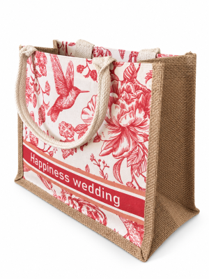 Custom Jute Shopping Bags Australia 4 - Image 3