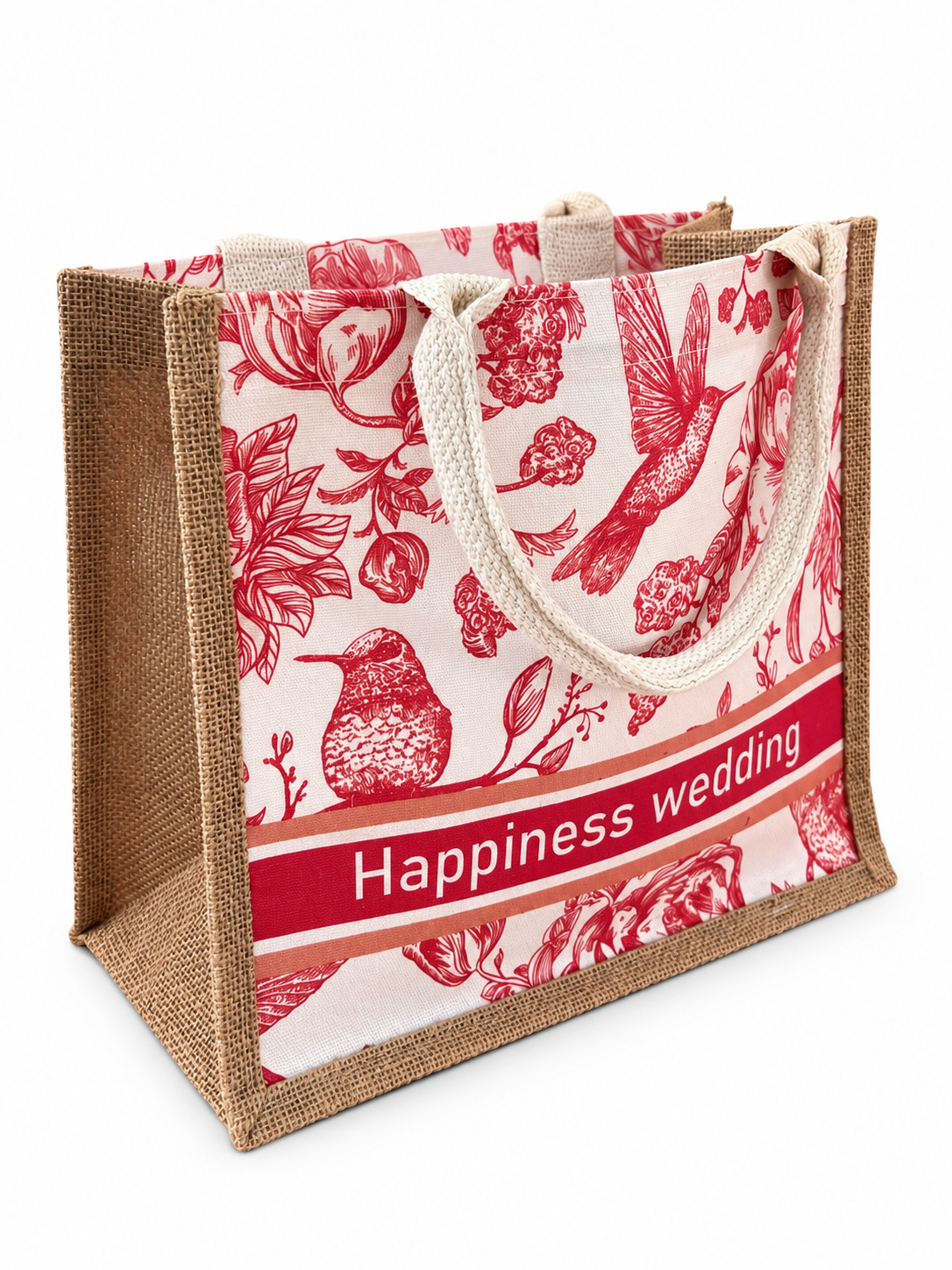 Custom Jute Shopping Bags Australia 4 - Image 4