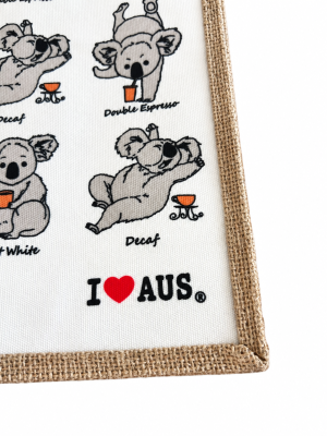 Custom Jute Shopping Bags Australia 3 - Image 5