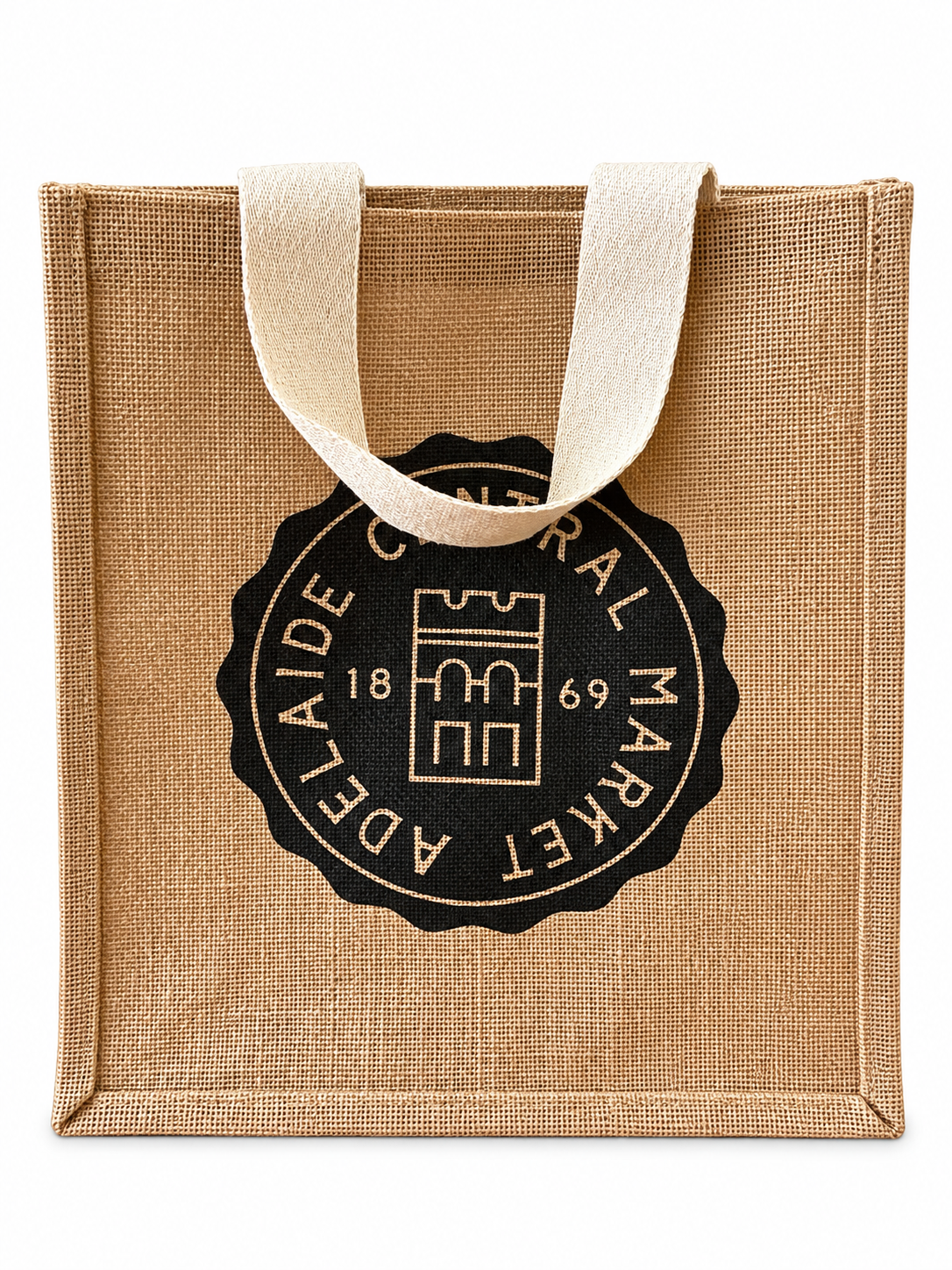 Custom Jute Shopping Bags Australia 6 - Image 1