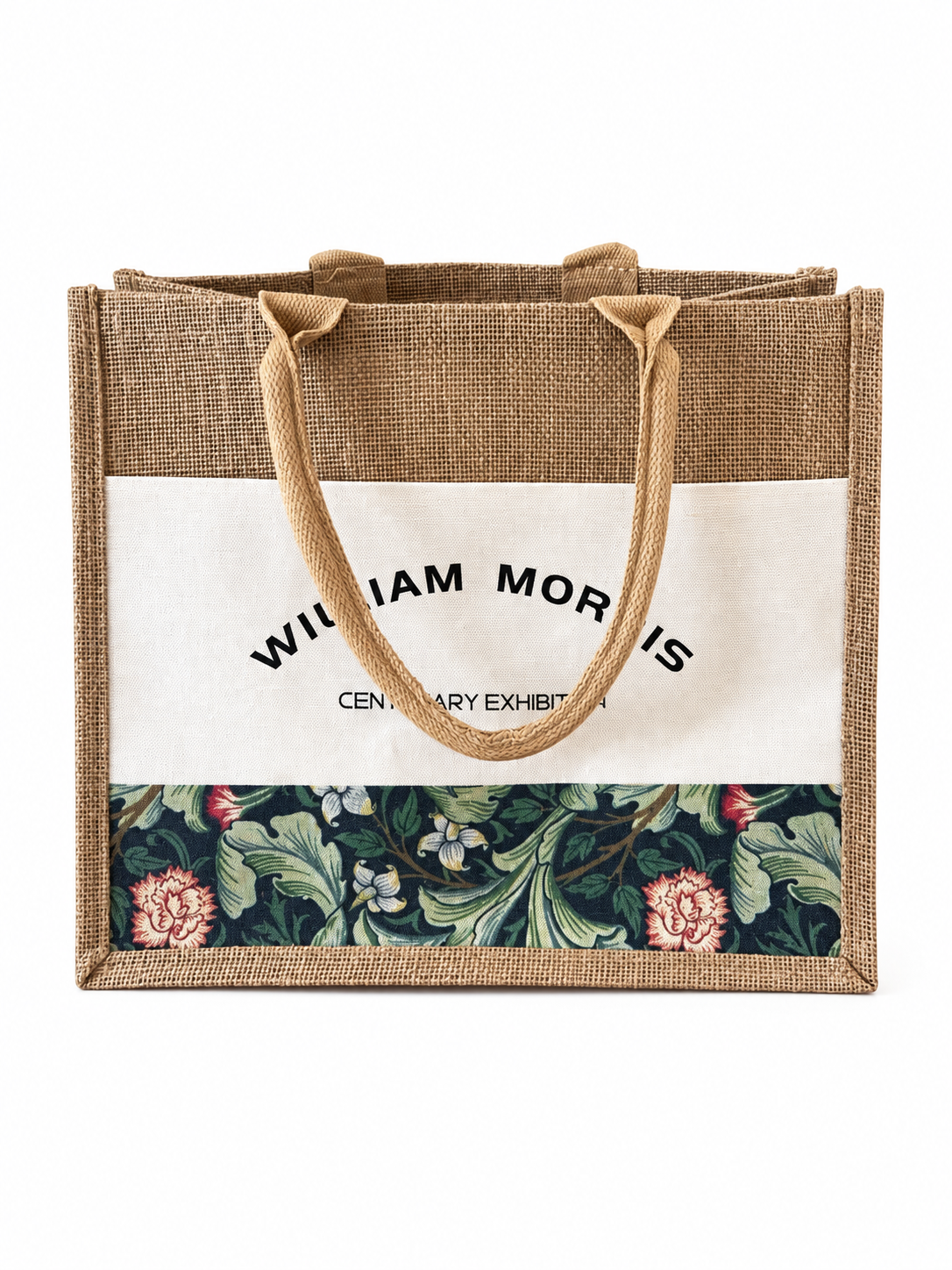 Custom Jute Shopping Bags Australia 1 - Image 1