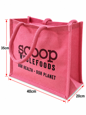 Custom Jute Shopping Bags Australia 5 - Image 5