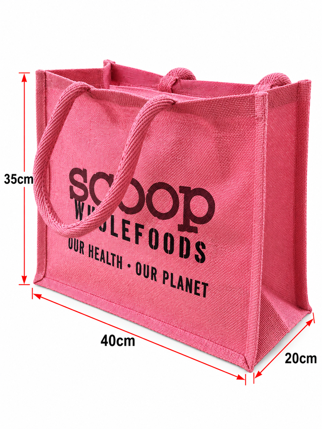 Custom Jute Shopping Bags Australia 5 - Image 5