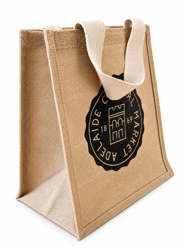 Custom Jute Shopping Bags Australia 6