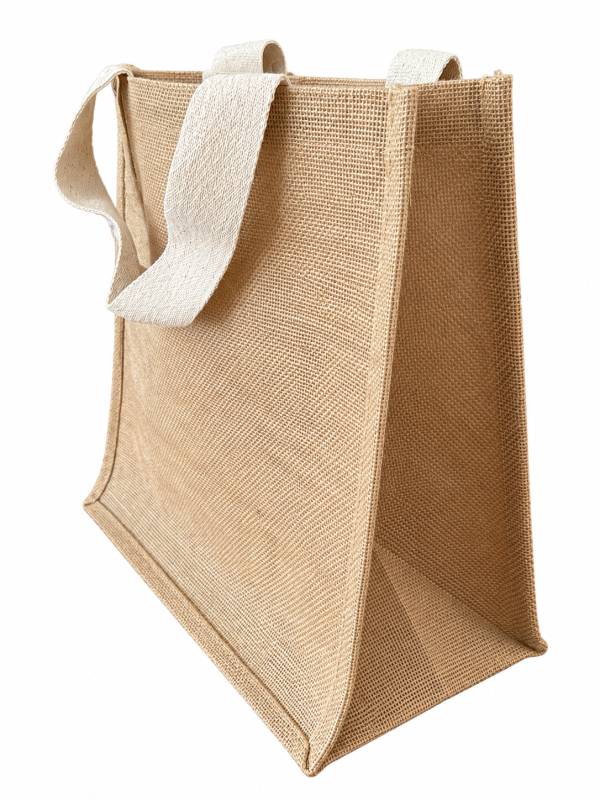 Custom Jute Shopping Bags Australia 6