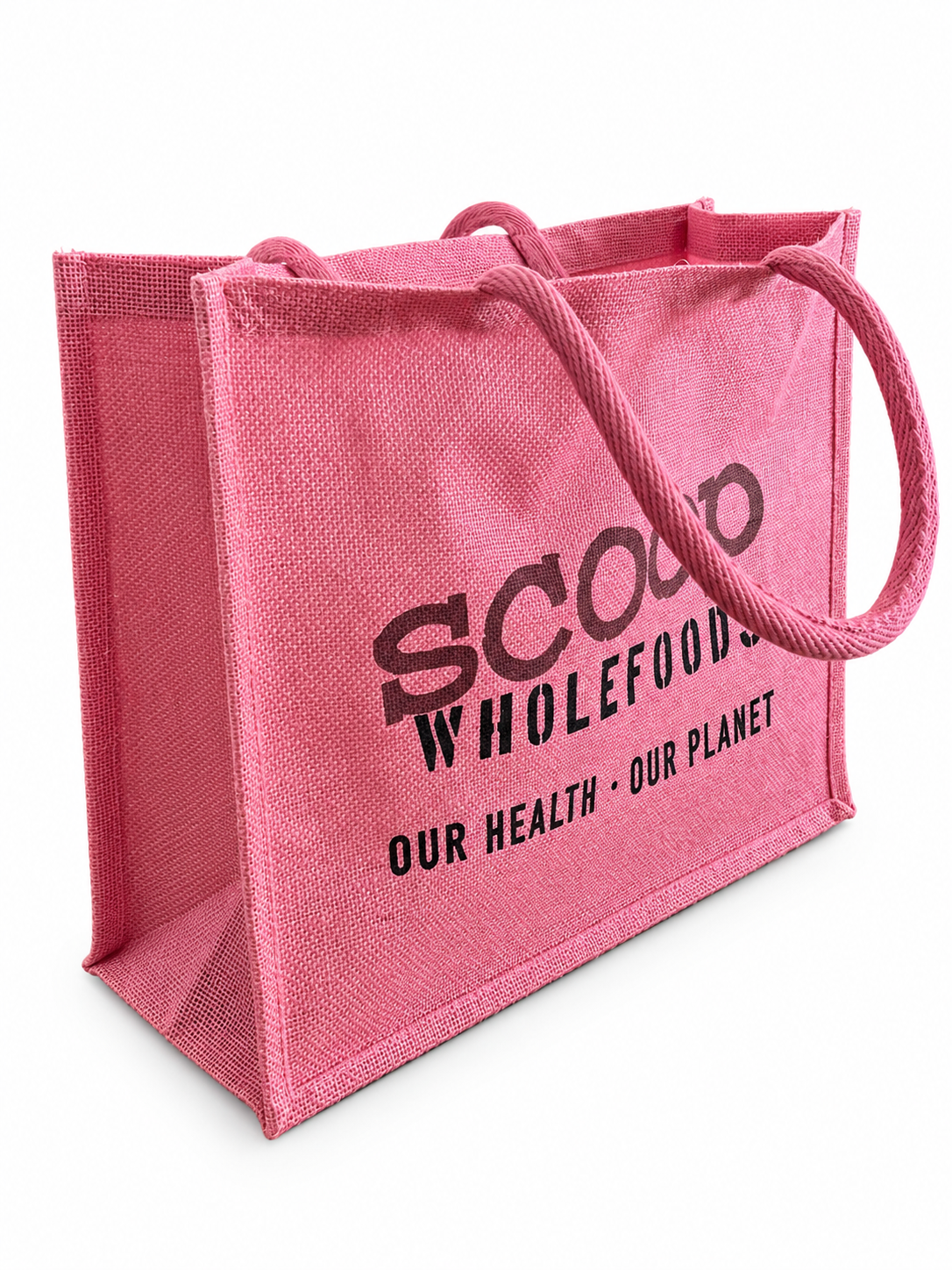 Custom Jute Shopping Bags Australia 5 - Image 2