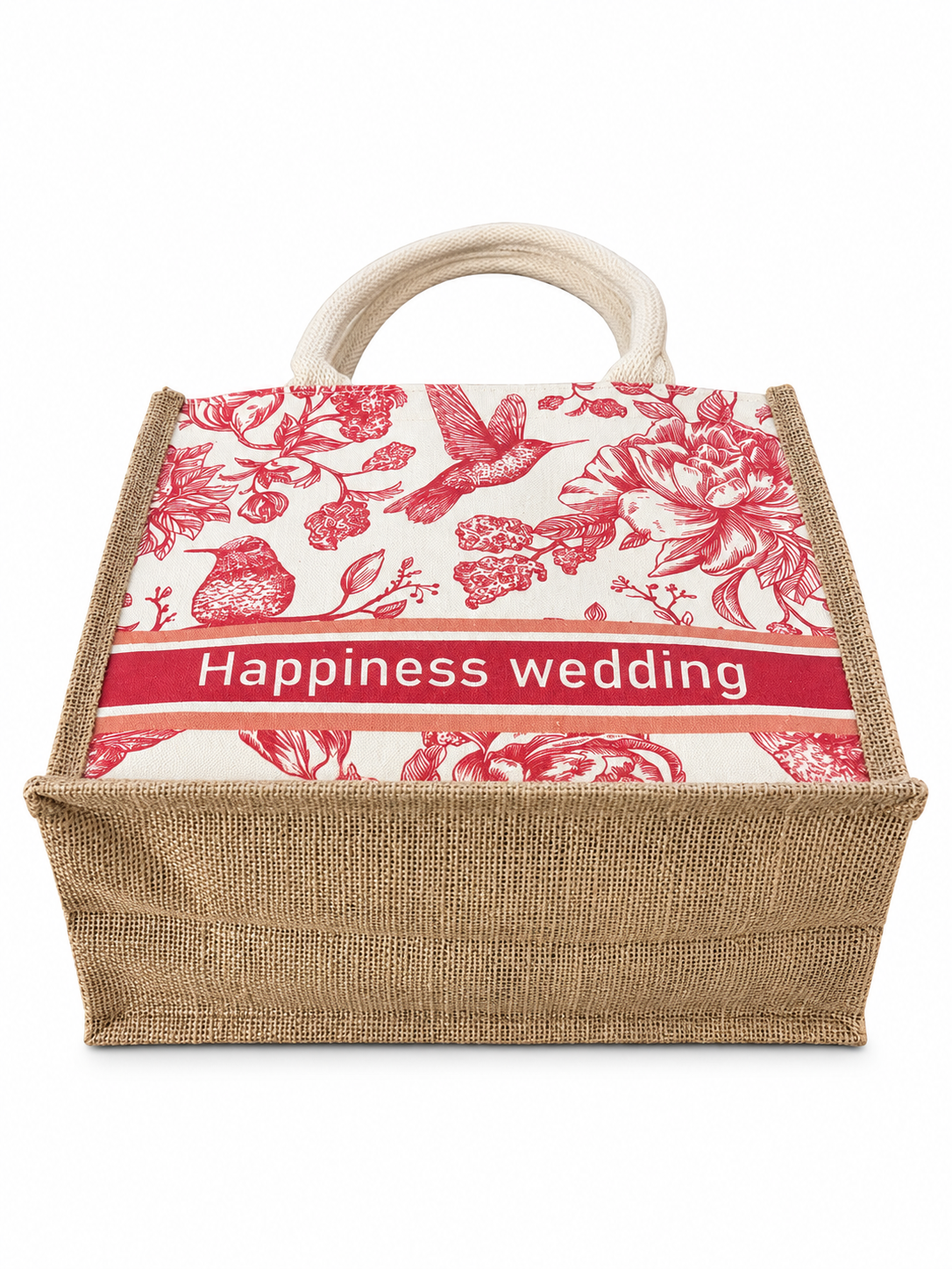 Custom Jute Shopping Bags Australia 4 - Image 6