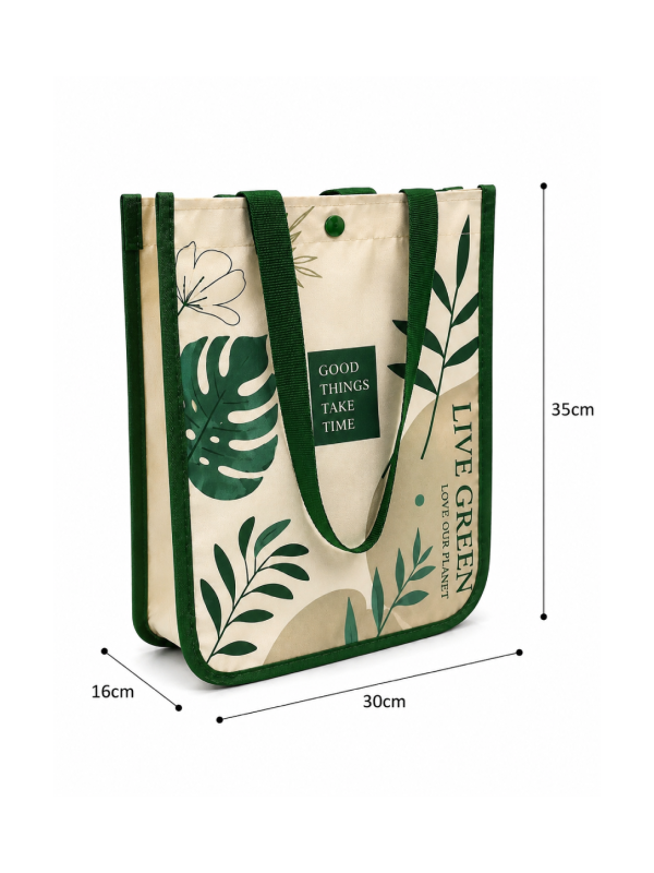 Non-Woven Bags with Full Lamination