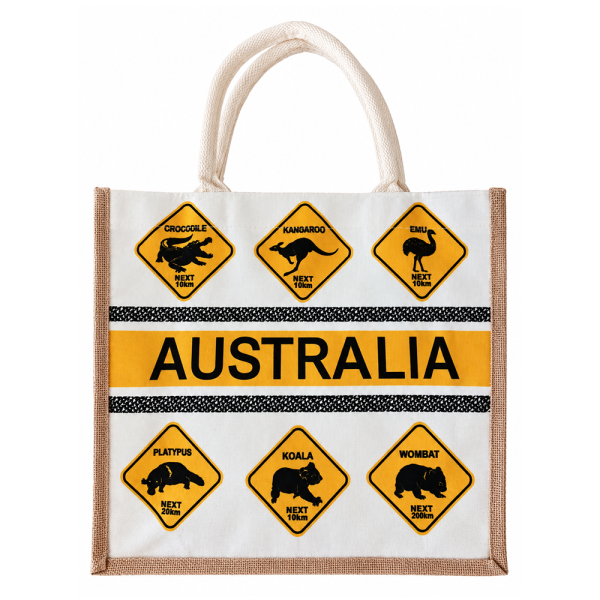 Custom Printed Jute Bag