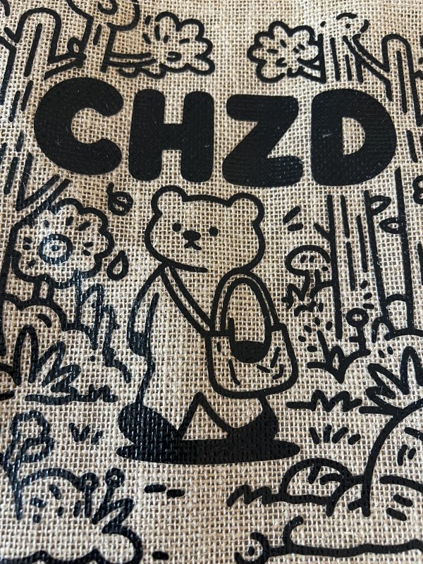 Custom Jute Shopping Bags Australia 1
