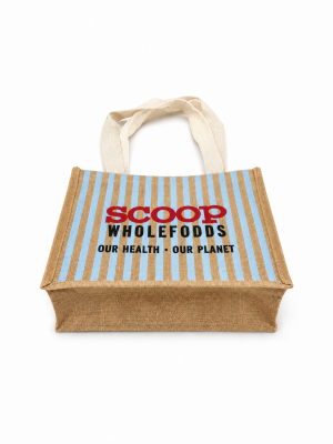 Custom Jute Shopping Bags Australia 2 - Image 2