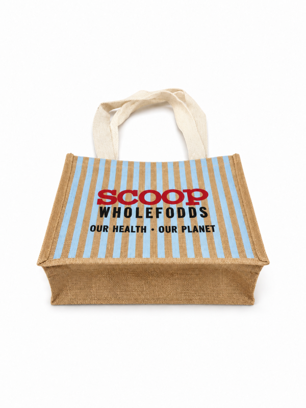 Custom Jute Shopping Bags Australia 2