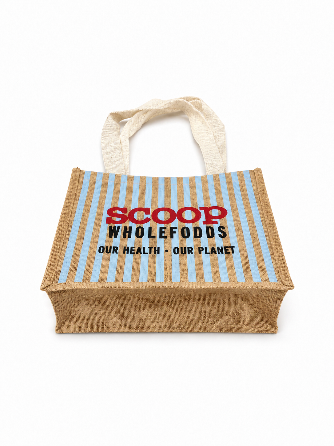 Custom Jute Shopping Bags Australia 2 - Image 2