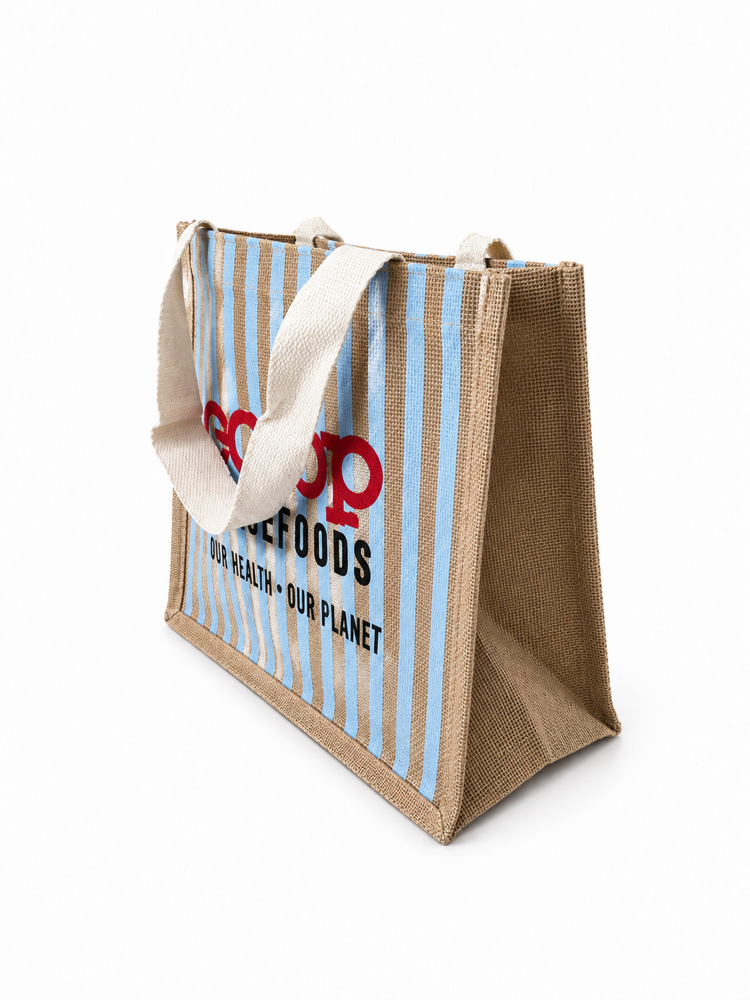 Custom Jute Shopping Bags Australia 2 - Image 3