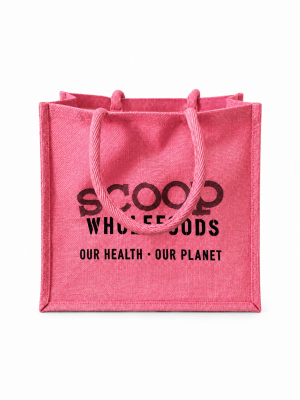 Custom Jute Shopping Bags Australia 5
