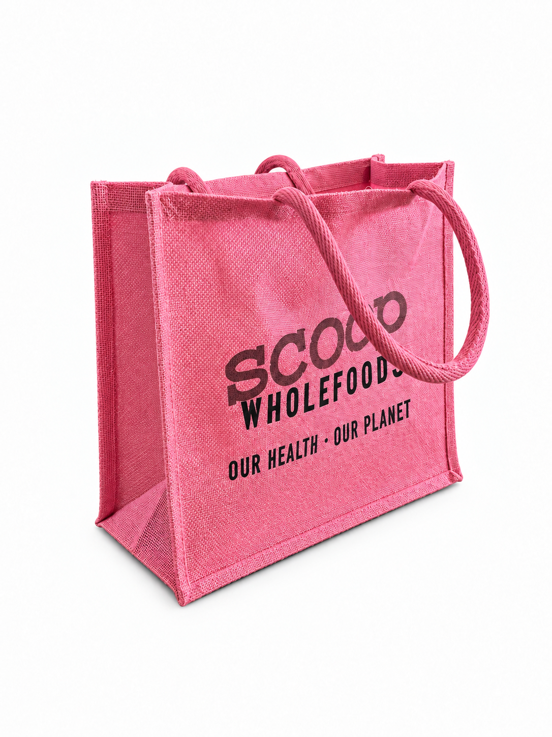Custom Jute Shopping Bags Australia 5 - Image 2