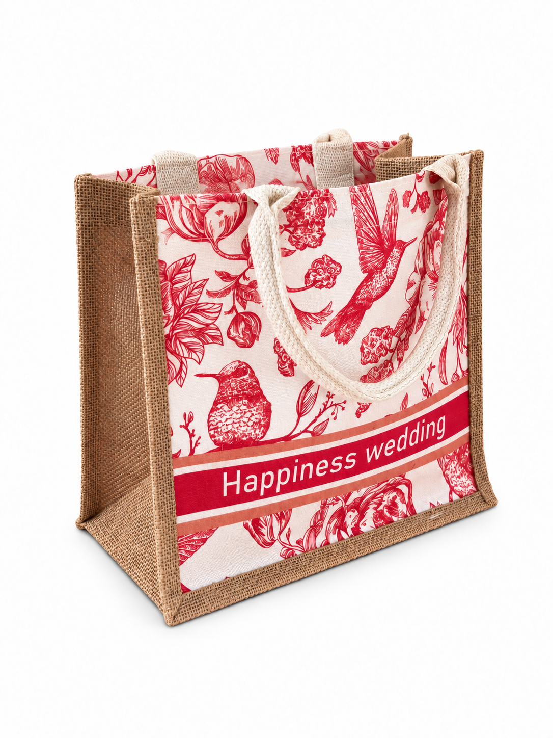 Custom Jute Shopping Bags Australia 4 - Image 3