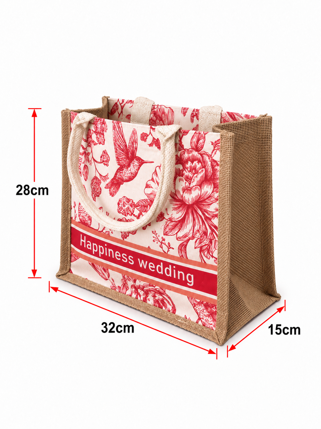 Custom Jute Shopping Bags Australia 4 - Image 7