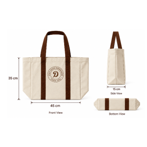 Printed Cotton Bags - Image 2