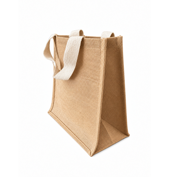 Custom Jute Shopping Bags Australia 6