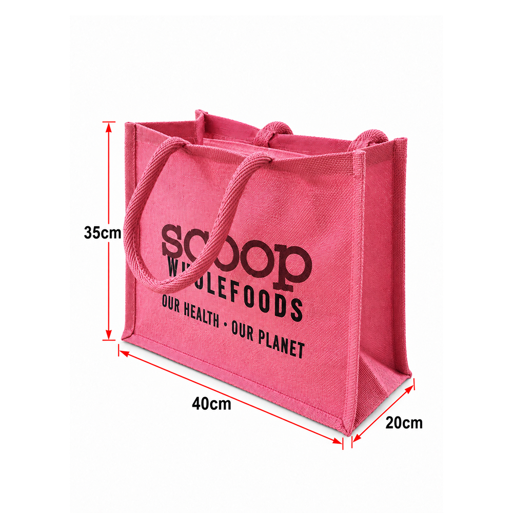 Custom Jute Shopping Bags Australia 5 - Image 5