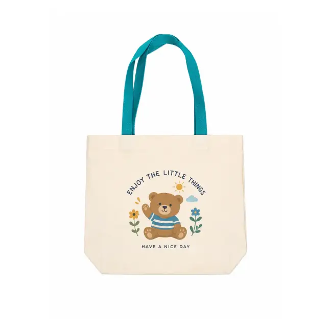 Pure Cotton Canvas Bags