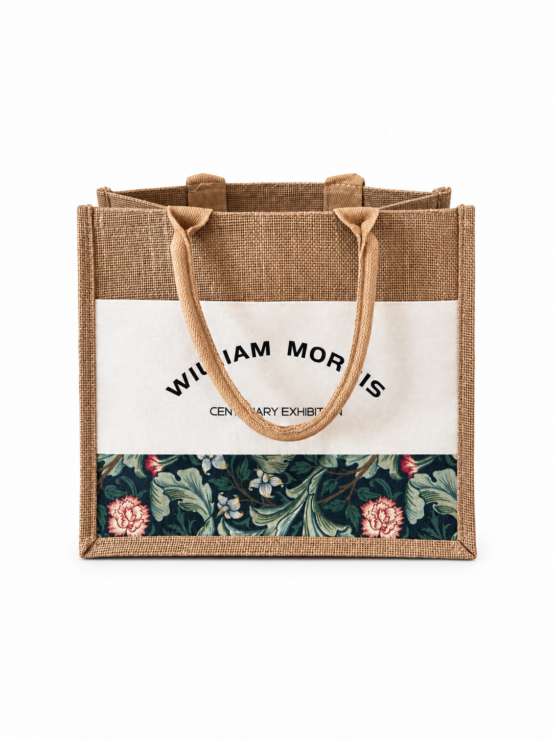 Custom Jute Shopping Bags Australia 1 - Image 1