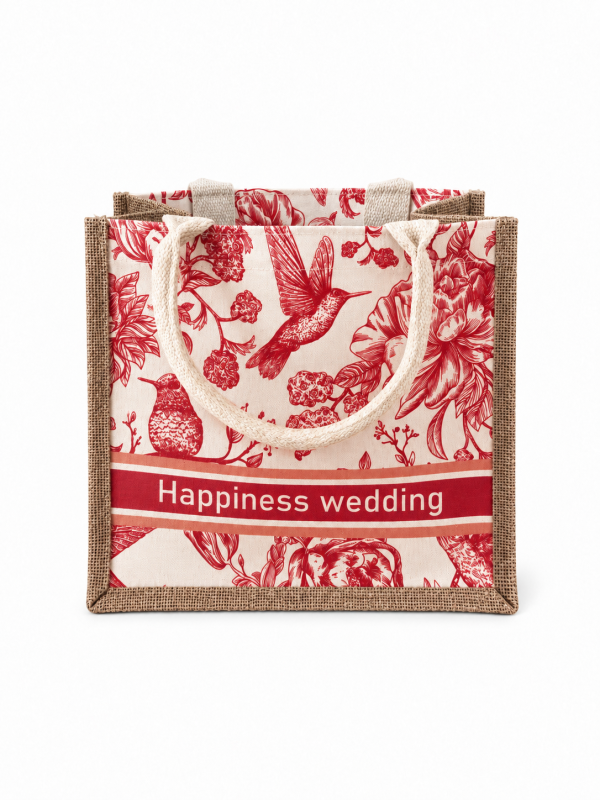 Custom Jute Shopping Bags Australia 4