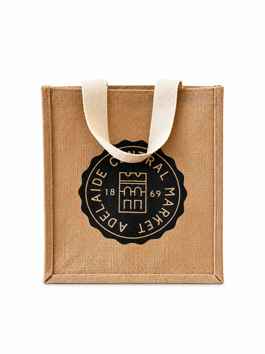 Custom Jute Shopping Bags Australia 6 - Image 1