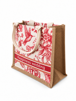 Custom Jute Shopping Bags Australia 4 - Image 2