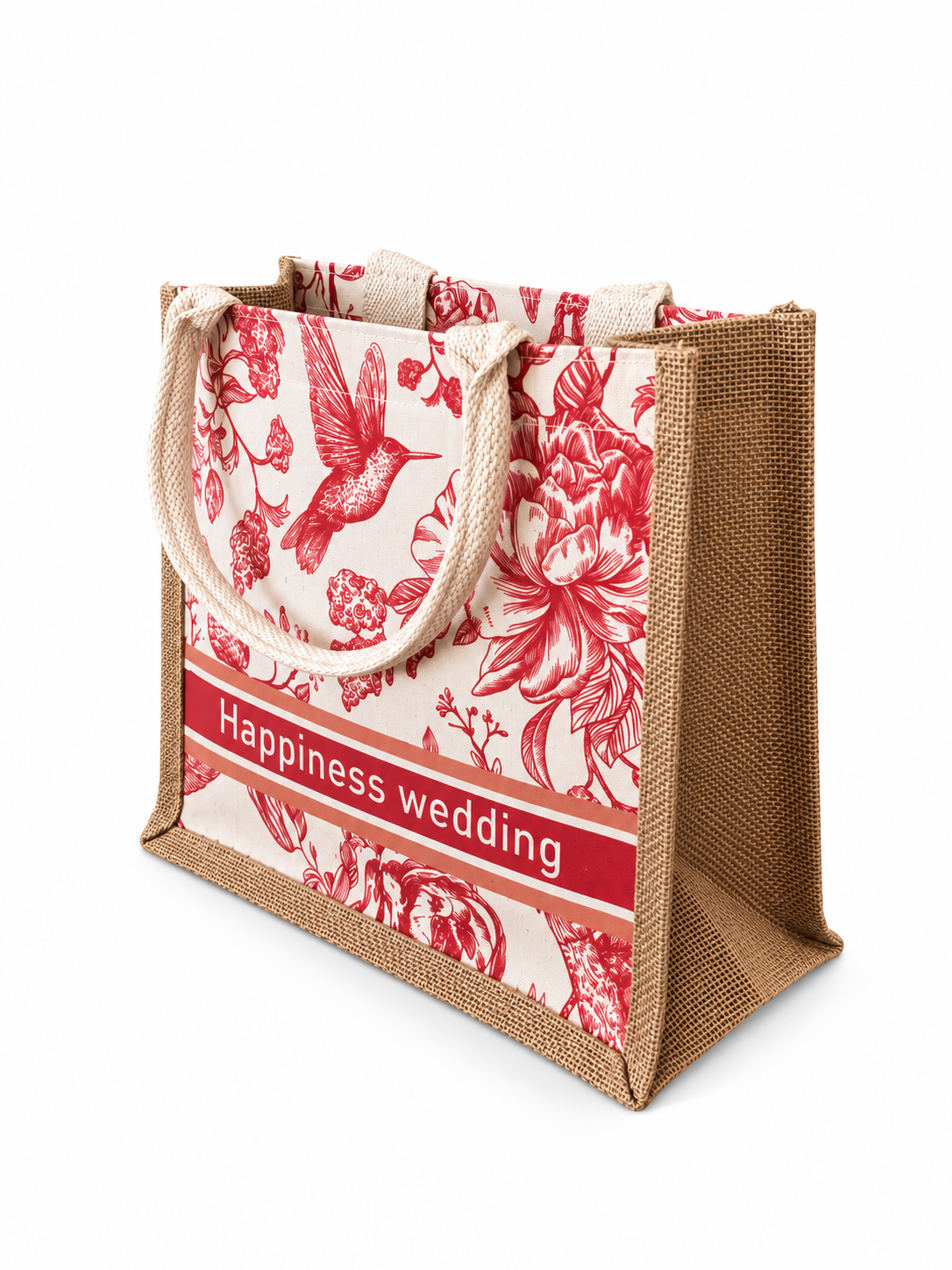 Custom Jute Shopping Bags Australia 4 - Image 2