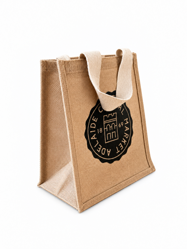 Custom Jute Shopping Bags Australia 6