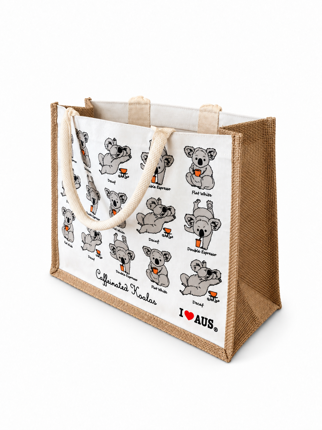 Custom Jute Shopping Bags Australia 3 - Image 2