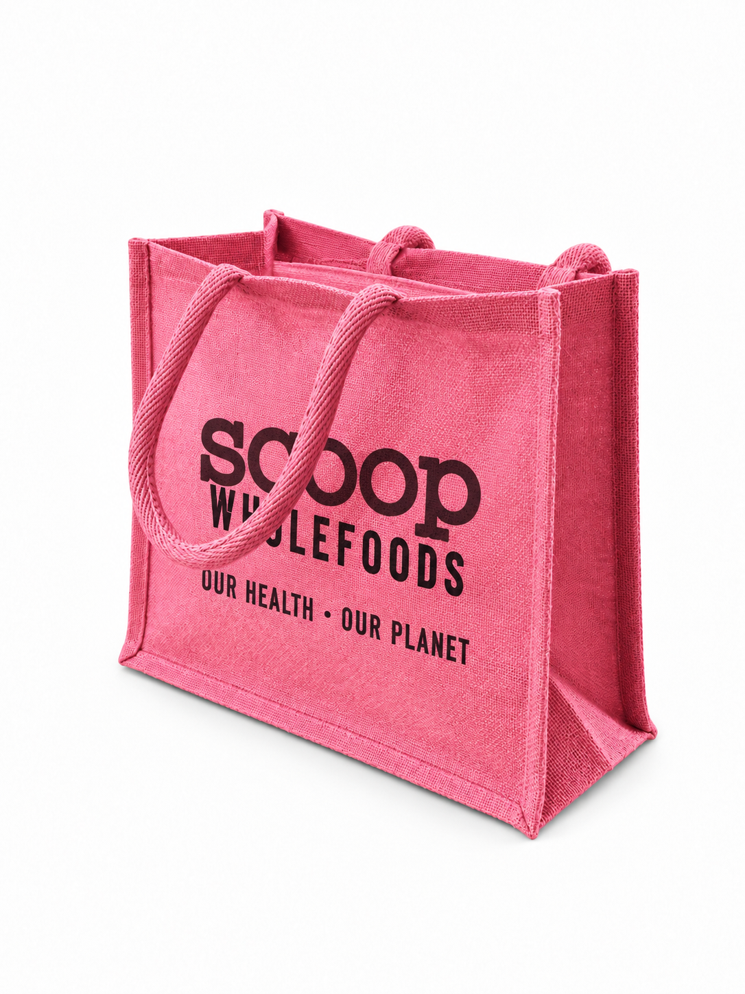 Custom Jute Shopping Bags Australia 5 - Image 3
