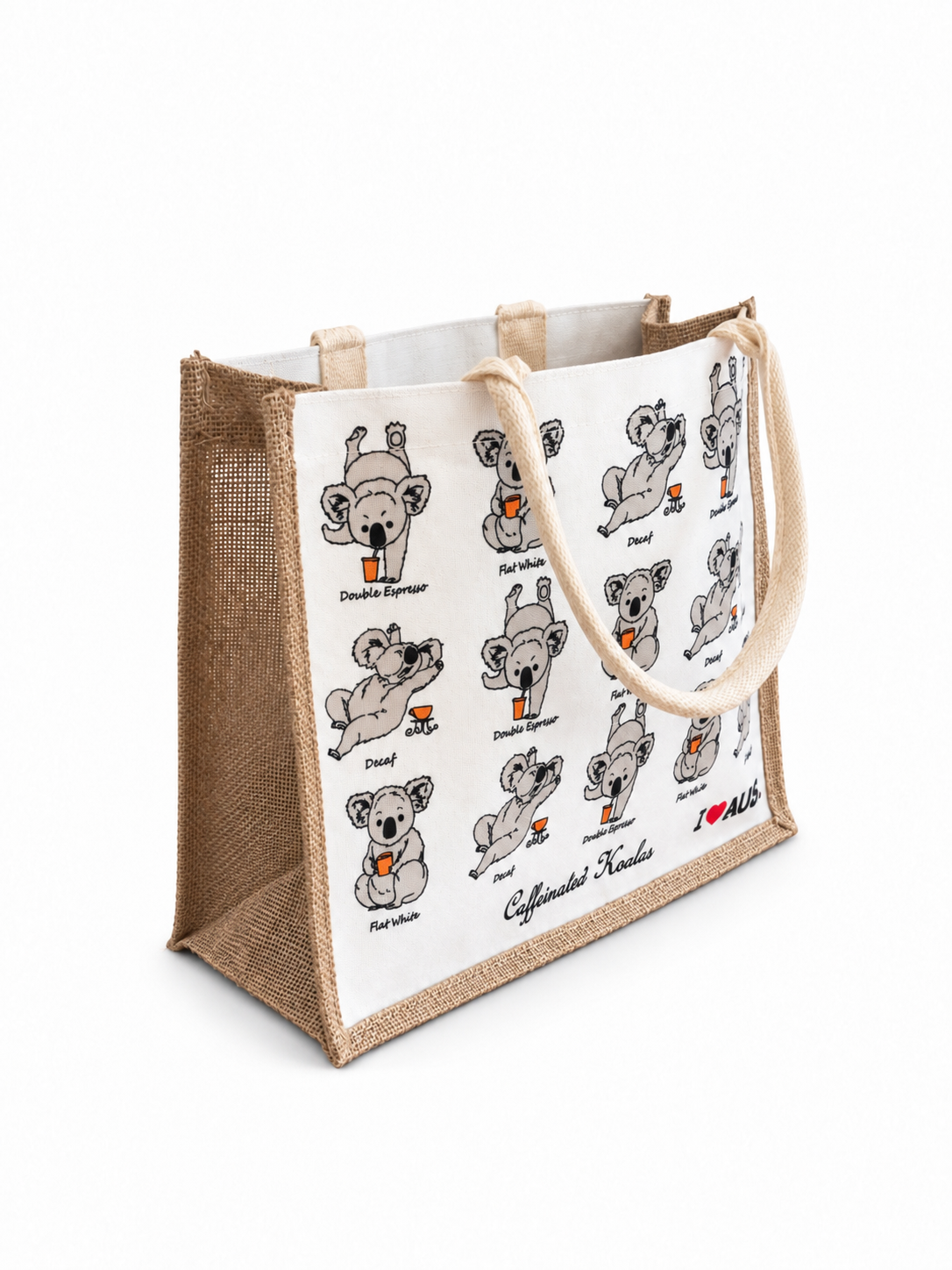 Custom Jute Shopping Bags Australia 3 - Image 3