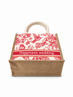 Custom Jute Shopping Bags Australia 4 - Image 4