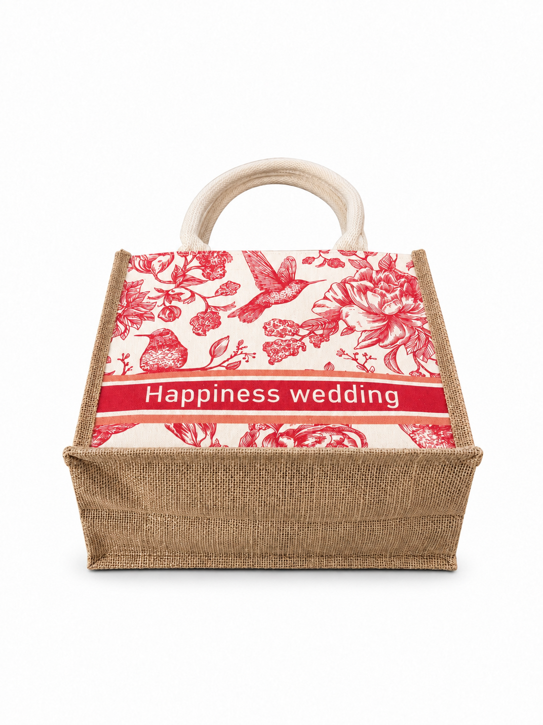 Custom Jute Shopping Bags Australia 4 - Image 4